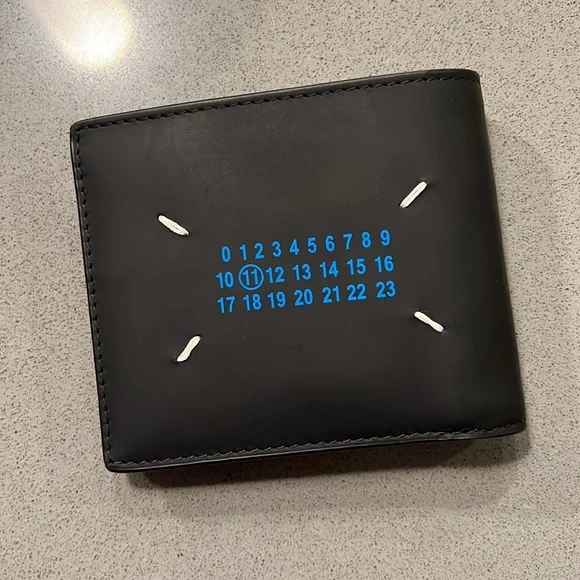 NWT Maison Margiela Bi-fold mens wallet